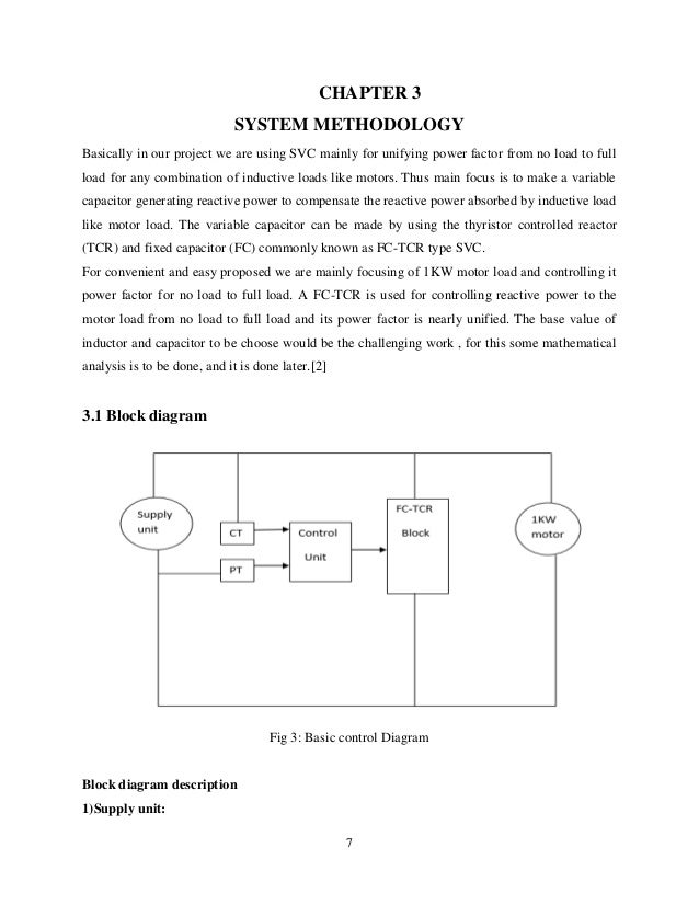 power factor improvement by simulation and implementation of fc tcr\u201dBasically A Silicon Controlled Rectifier Scr Implemented With Discrete #8